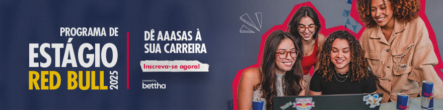 Banner Projeto Red Bull + Bettha